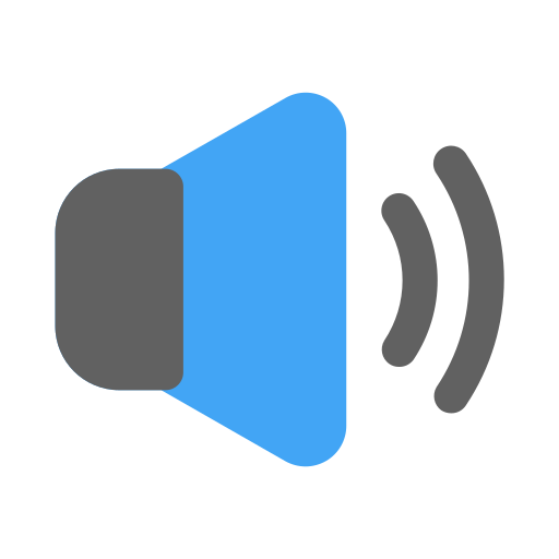 Speaker Generic color fill icon