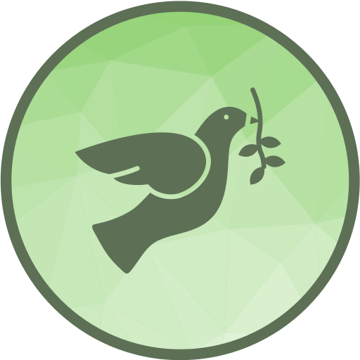 비둘기 Generic color lineal-color icon