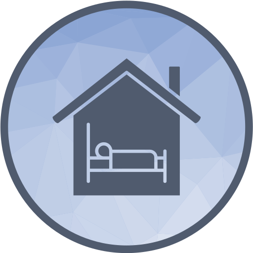 Shelter house Generic color lineal-color icon