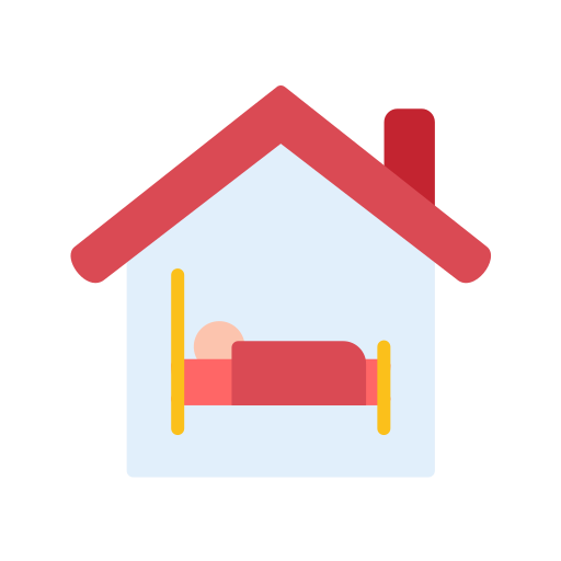 Shelter house Generic color fill icon