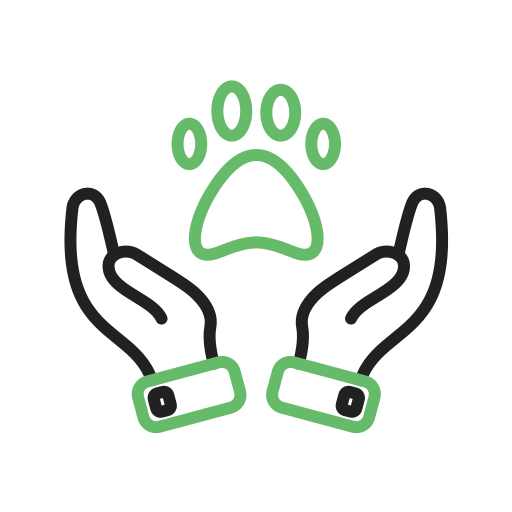 Animal welfare Generic color outline icon