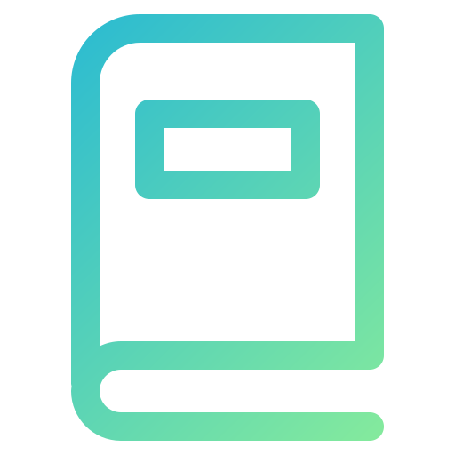buch Generic gradient outline icon