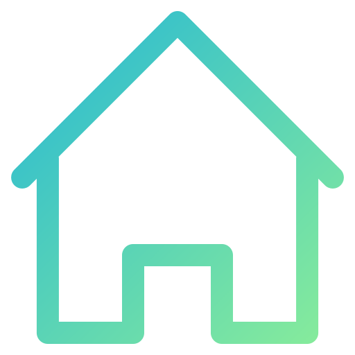 House Generic gradient outline icon