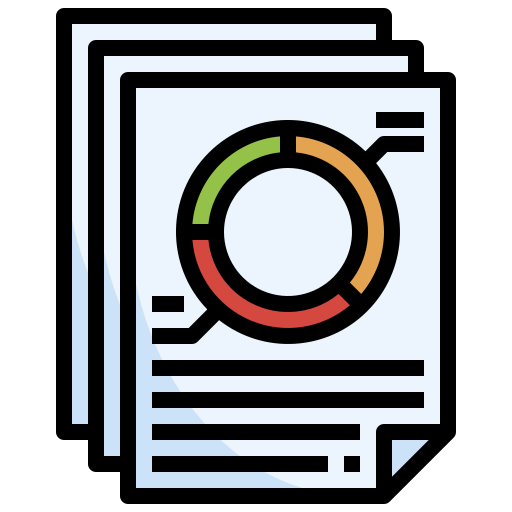 File Generic color lineal-color icon