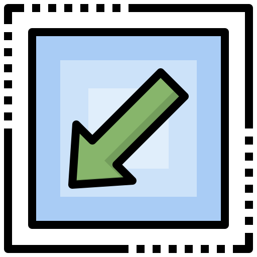 Arrow Generic color lineal-color icon