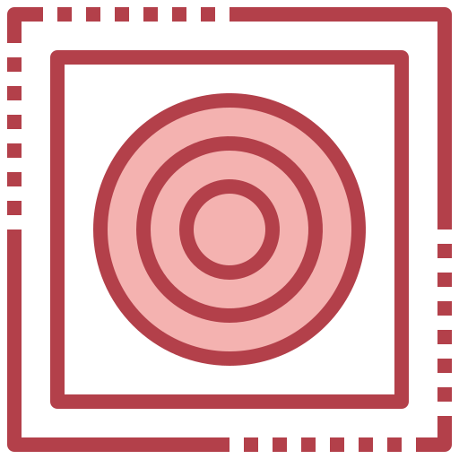 Target Generic color lineal-color icon