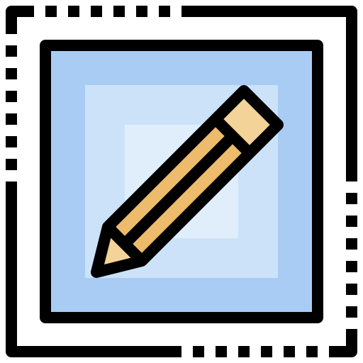 Draw Generic color lineal-color icon