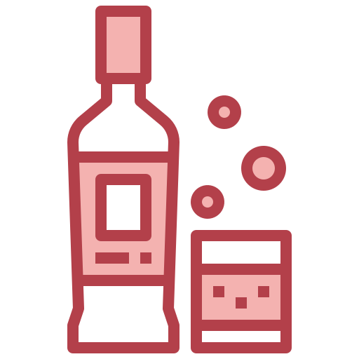 Bottle Generic color lineal-color icon