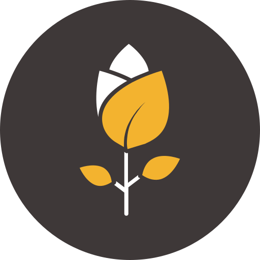 tulipán Generic color fill icono