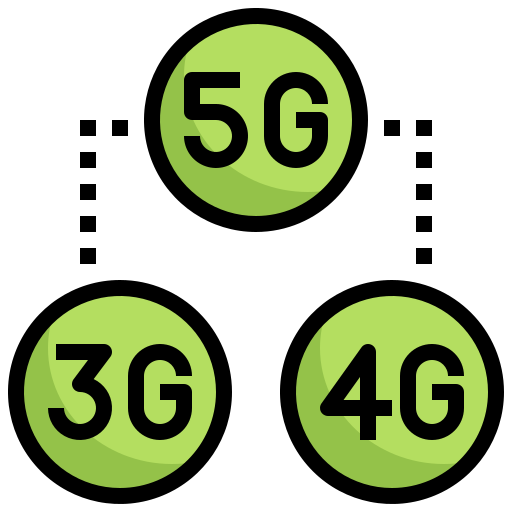 tecnología Generic color lineal-color icono