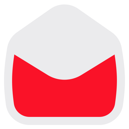 e-mail Generic color fill Icône