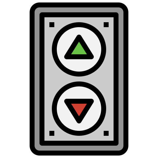 Кнопка Generic color lineal-color иконка