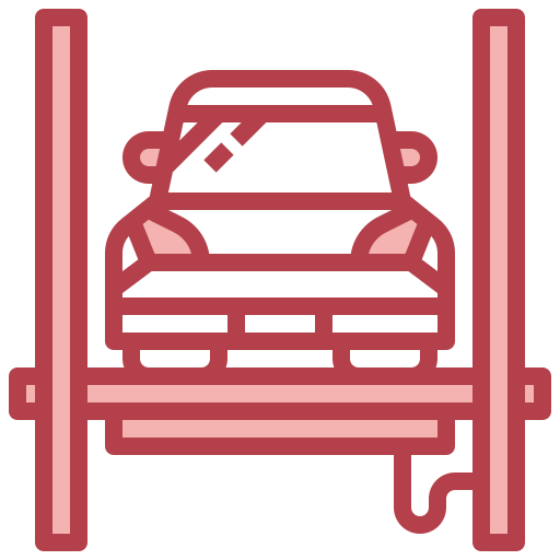 Car Generic color lineal-color icon