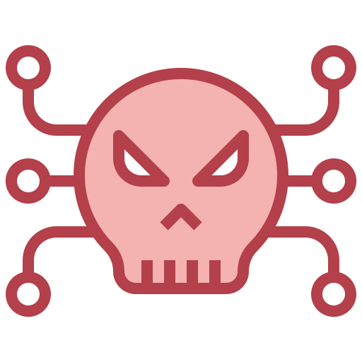 Skull Generic color lineal-color icon