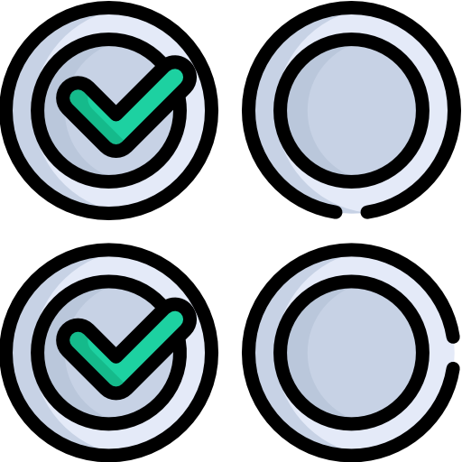 チェック Special Lineal color icon