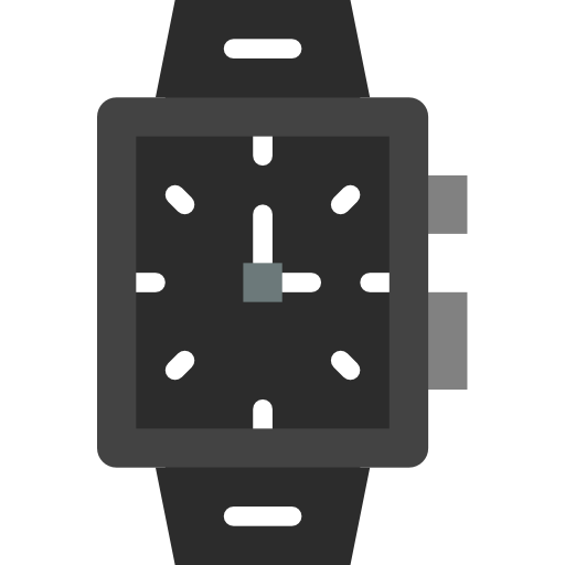 Wristwatch prettycons Flat icon