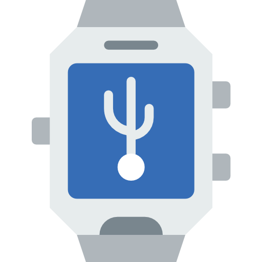 Smartwatch prettycons Flat icon