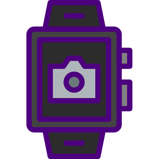 Smartwatch prettycons Lineal Color icon