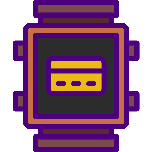 Smartwatch prettycons Lineal Color icon