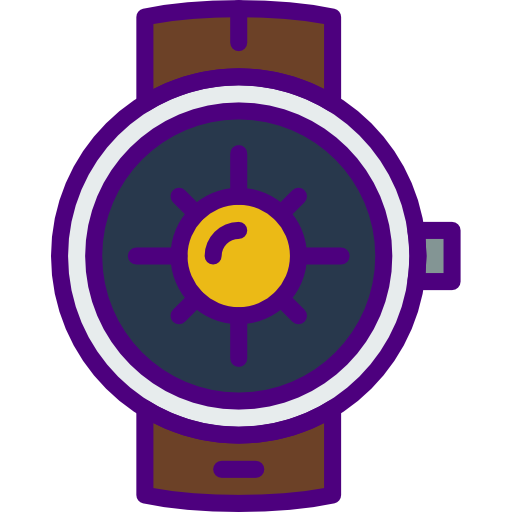 Smartwatch prettycons Lineal Color icon