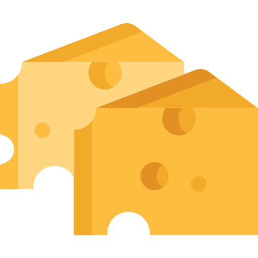 Cheese Special Flat icon