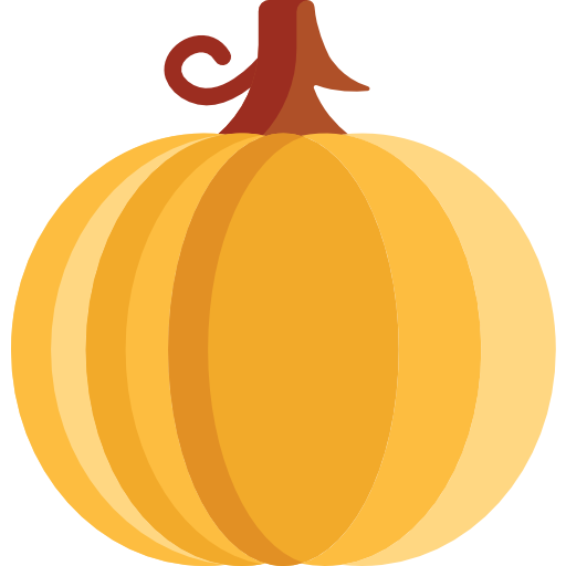 Pumpkin Special Flat icon
