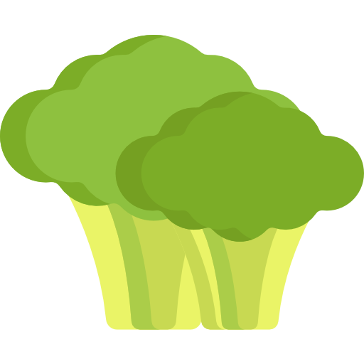 brócolis Special Flat Ícone