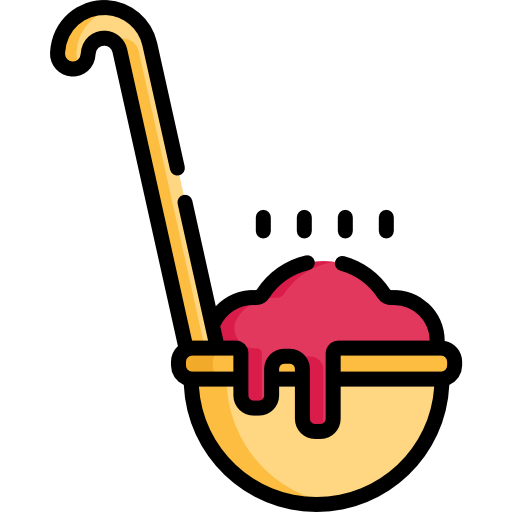 Ladle Special Lineal color icon