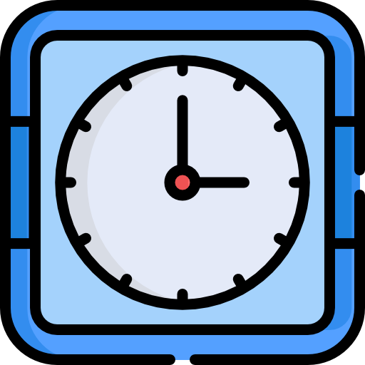 reloj Special Lineal color icono