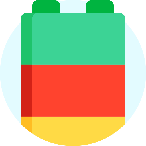ブロック Detailed Flat Circular Flat icon