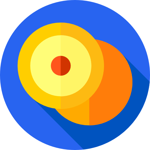 シンバル Flat Circular Flat icon
