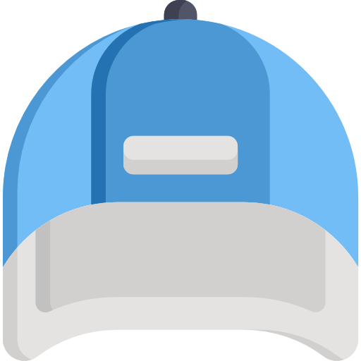 Baseball cap Special Flat icon
