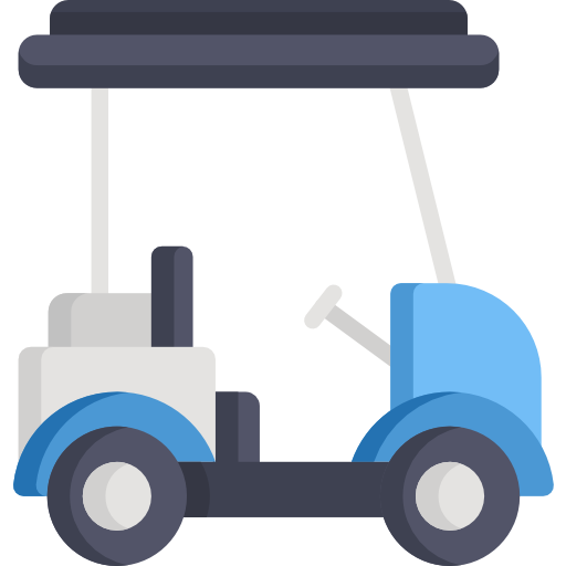 golfwagen Special Flat icon