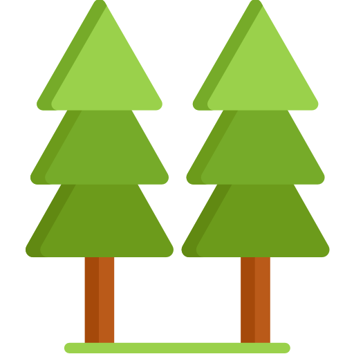 Forest Special Flat icon