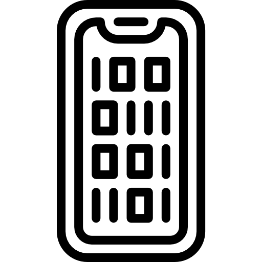 Бинарный код prettycons Lineal иконка
