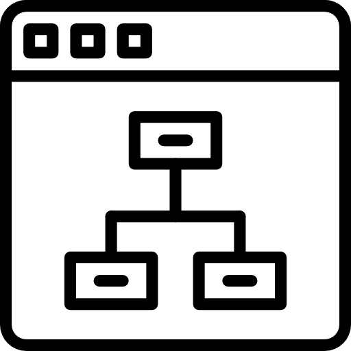 diagrama prettycons Lineal icono