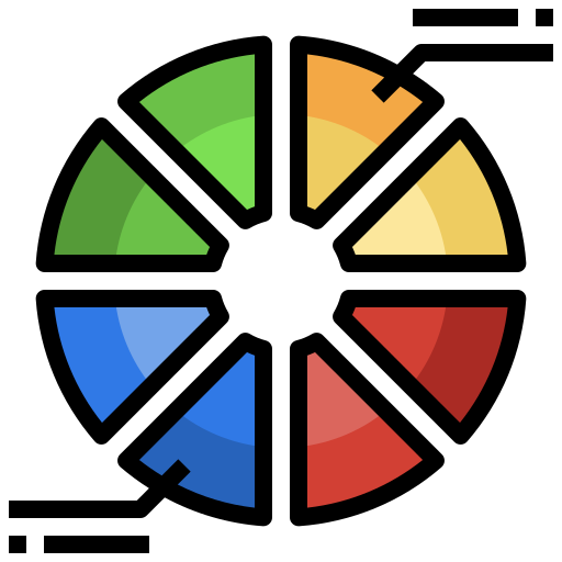 시장 Generic color lineal-color icon