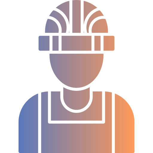 constructor Generic gradient fill icono