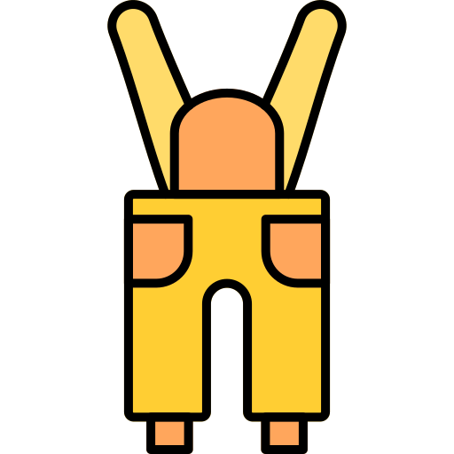 overalls Generic color lineal-color icon