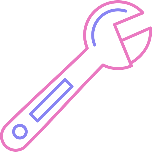 rollgabelschlüssel Generic color outline icon