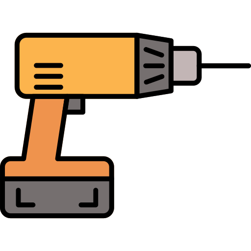 Drill Generic color lineal-color icon