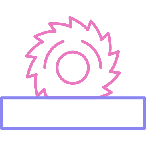 Circular saw Generic color outline icon