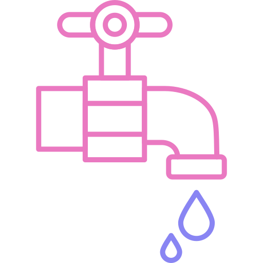 robinet Generic color outline Icône