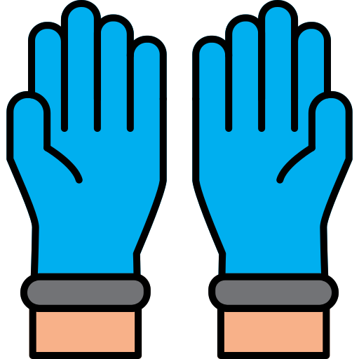 保護手袋 Generic color lineal-color icon