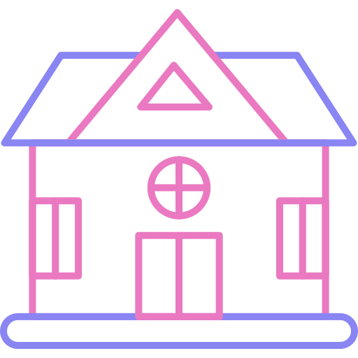 haus Generic color outline icon