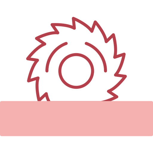 Circular saw Generic color outline icon