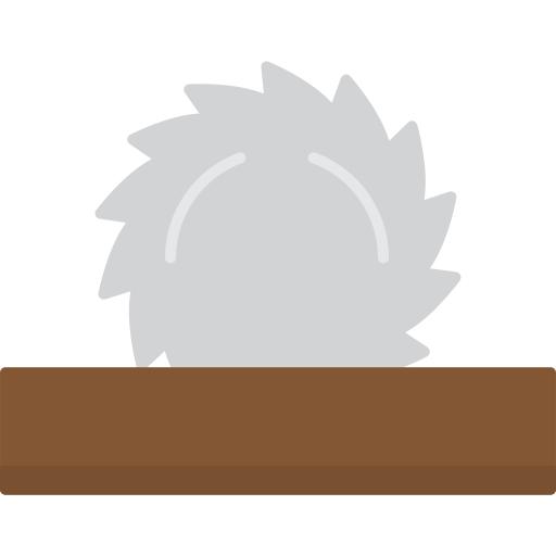 sierra circular Generic color fill icono