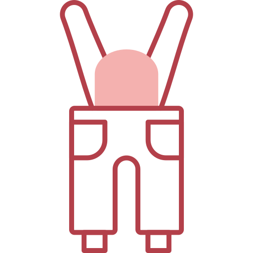 Coveralls Generic color outline icon