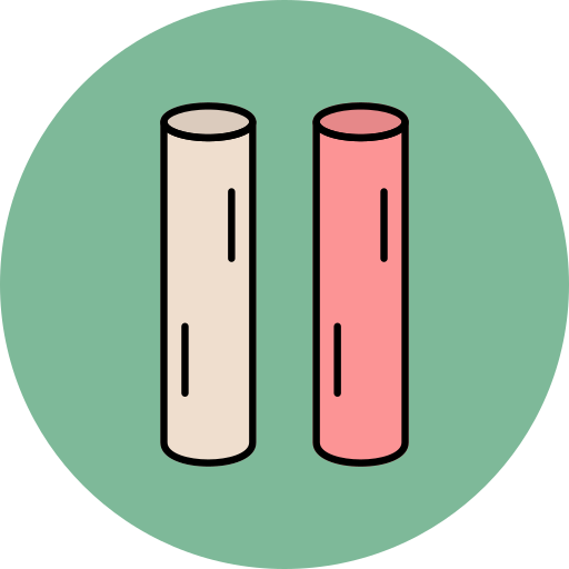 Chalk Generic color lineal-color icon