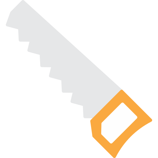 Handsaw Generic color fill icon